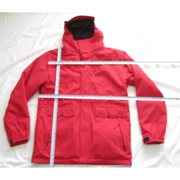 Men 686 Polyester Thermal Infidry Full Zip Hoodie Ranger Jacket Sz L (MJ39) - Picture 3 of 12